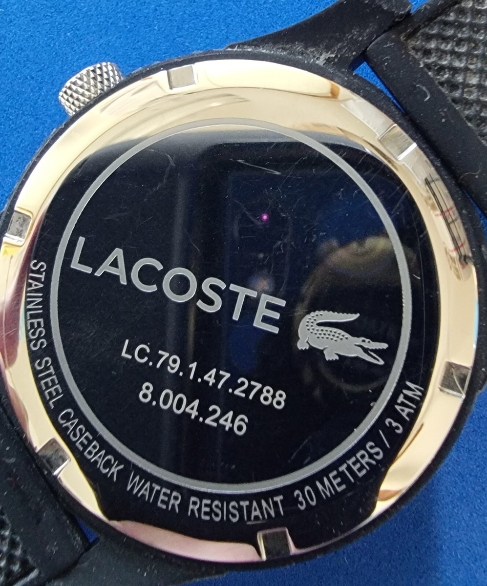 Lacoste mens Watch 2010791 (GREAT USED CONDITION) | eBay