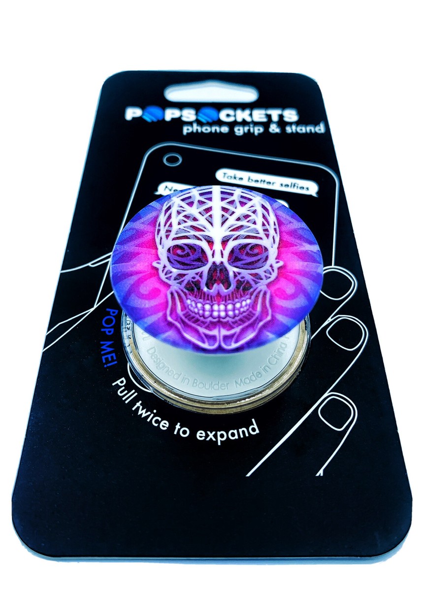Popsockets Popgrip Skull Popsocket Skull Popsocket PopSockets
