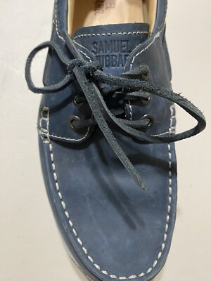 Samuel Hubbard Loafers Men Size 10.5 Leather Shoes New  display picture 3