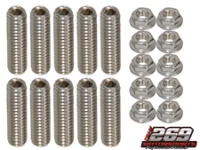 SBC BBC TIMING COVER STUD KIT BOLTS STAINLESS SMALL BIG BLOCK CHEVY 350 427 454