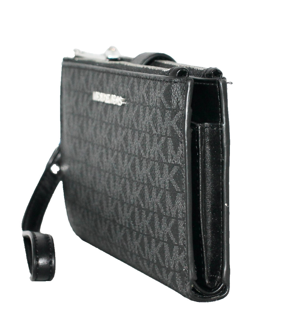 MICHAEL KORS Adele Double Zip Logo Smartphone Wri… - image 3