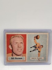 1994 Topps Archives 1957 Series - #58 Will Sherman