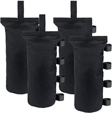 120Lbs Weight Sandbags for Pop-Up Tent Canopy Gazebo Outdoor Camping Event, 4Pcs