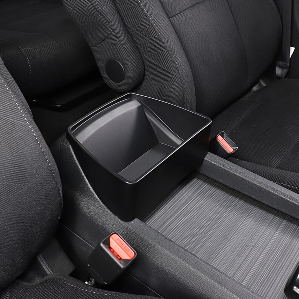 ABS Center Console back Storage box Organizer Tray Fits Honda