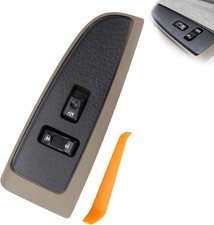 19115820 Front Passenger Window Switch Bezel for Chevy Tahoe Silverado 1500 ...