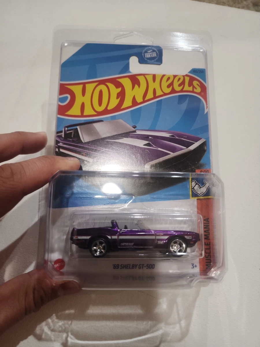 Hot Wheels Ford Mustang Shelby GT500 Ford Contemporary Manufacture