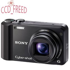 Sony Cyber-shot DSC-H70 Digital Camera Black 16.1MP 10x Optical Zoom Auto Focus