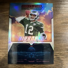 Panini 2025 Rookies & Stars Randall Cunningham Airborne Eagles #25 Football Card