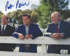 ROB REINER SIGNED 'THE WOLF OF WALL STREET' 8x10 PHOTO ACTOR BECKETT BAS COA