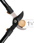 Fiskars 28" Loppers for Tree Trimming, Heavy Duty, Rust-Resistant Sharp Bypass S