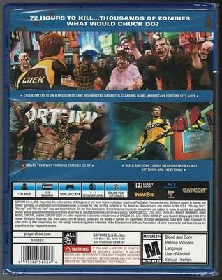 【中古】Dead Rising 2 (輸入版:北米) - PS4 Dead Rising 2 PS4 (Brand New Factory Sealed US Version) Xbox One