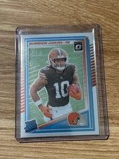 2025 Donruss Optic Quinshon Judkins Clevland Browns (RC)