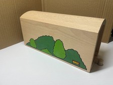 Vintage BRIO Wooden Train Tall Tunnel Scenic Track Accessory - Great Shape