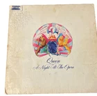 Queen A Night At The Opera Vinyl Record LP Embossed Cover 1975 Elektra 7E-1053