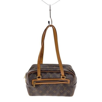 LOUIS VUITTON Bag: Cite MM M51182 Brown W26H17.5D10cm w/o accessories;