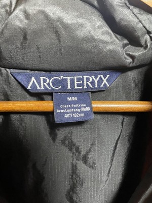 Made In Canada Fission Sl M Gore-Tex Fishson Arc'Teryx | eBay