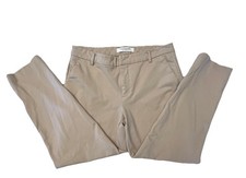 Liverpool Beige Mid Rise Office Siren Kelsey Trouser Size 12/31 READ