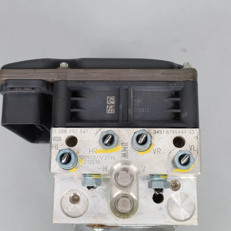 Bomba de freno BMW Active 5 Hybrid F10 ABS 2012-2013 34516860157 OEM usada Foto 4 de 4