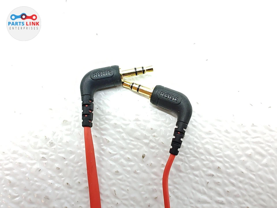 Cable SC5 SOLO Rode Wireless Go II 2 micrófono inalámbrico 3,5 mm TRS como SC2 rojo Foto 4 de 4