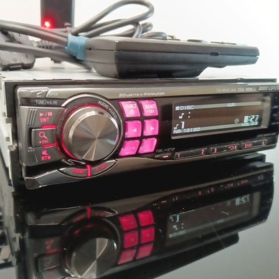 Alpine CDA-9885Ji 1DIN Car Audio CD MP3 AUX AI-NET Bluetooth JDM
