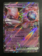 Team Rocket's Mewtwo ex 081/182 Sv10: Destined Rivals Holo