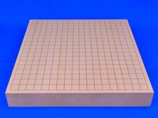 Go Board Shin-Katsura 2-Sun (6cm) Laminated Tabletop Board