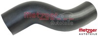 Metzger 2400335 Ladeluftschlauch Turboschlauch Ansaugschlauch