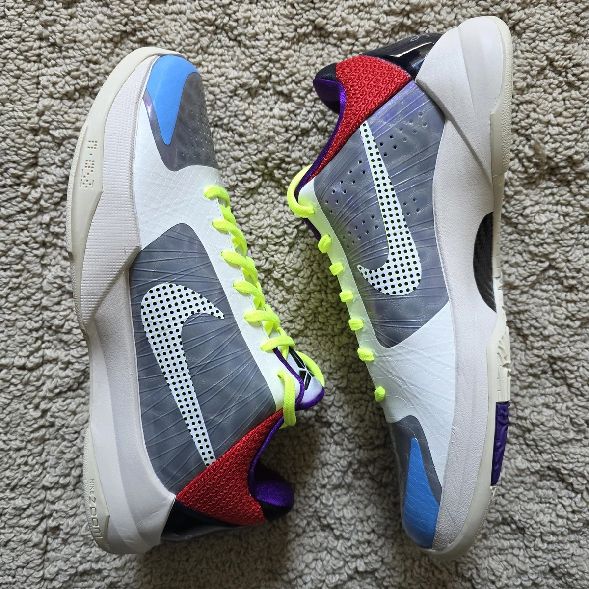 Nike P.J. Tucker x Zoom Kobe 5 Protro PE Gray for Sale