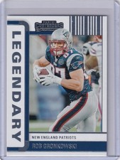 2022 Panini Contenders Football - Rob Gronkowski Legendary Contenders Insert #11