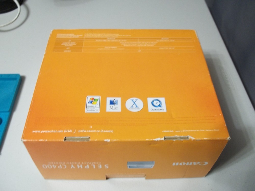 Canon Selphy CP400 Compact Photo Printer