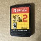 Nintendo Super Mario Maker 2 Nintendo Switch NTSC-U/C Cartridge