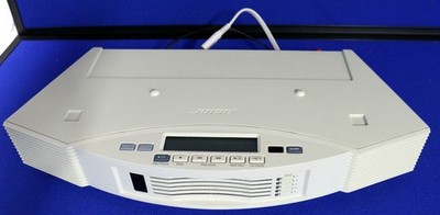 Bose Acoustic Wave Music System ll Multi-Disc 5-CD Changer White - Working!