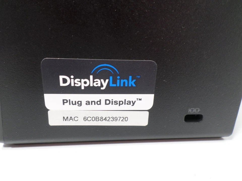Lenovo ThinkPad Basic USB 3.0 DL3700-ESS Dock With Genuine PSU - Image 4 of 4