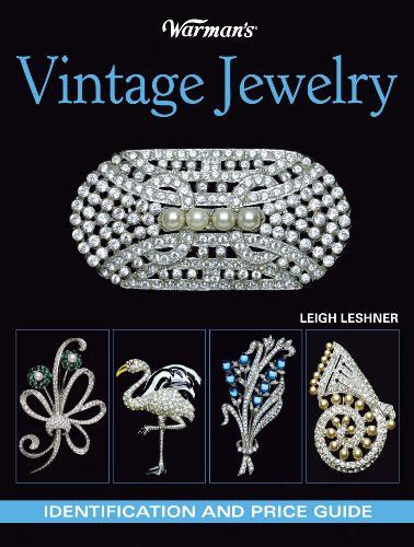 【希少】 Warman's Vintage Jewelry / ヴィンテージ Warman's Vintage Jewelry: Identification and Price Guide