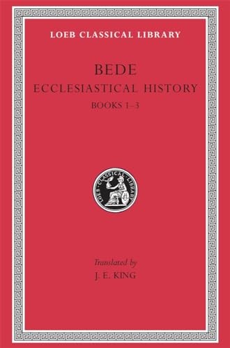 Ecclesiastical History, Volume I – Books 1–3 I–III L246 V 1 (Trans. King)(Latin) - Image 4