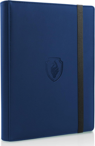 Trading Card Binder 9 Pocket,  PU Cover Card Collection Binder for 360 Cards, Pr - Picture 12 of 12