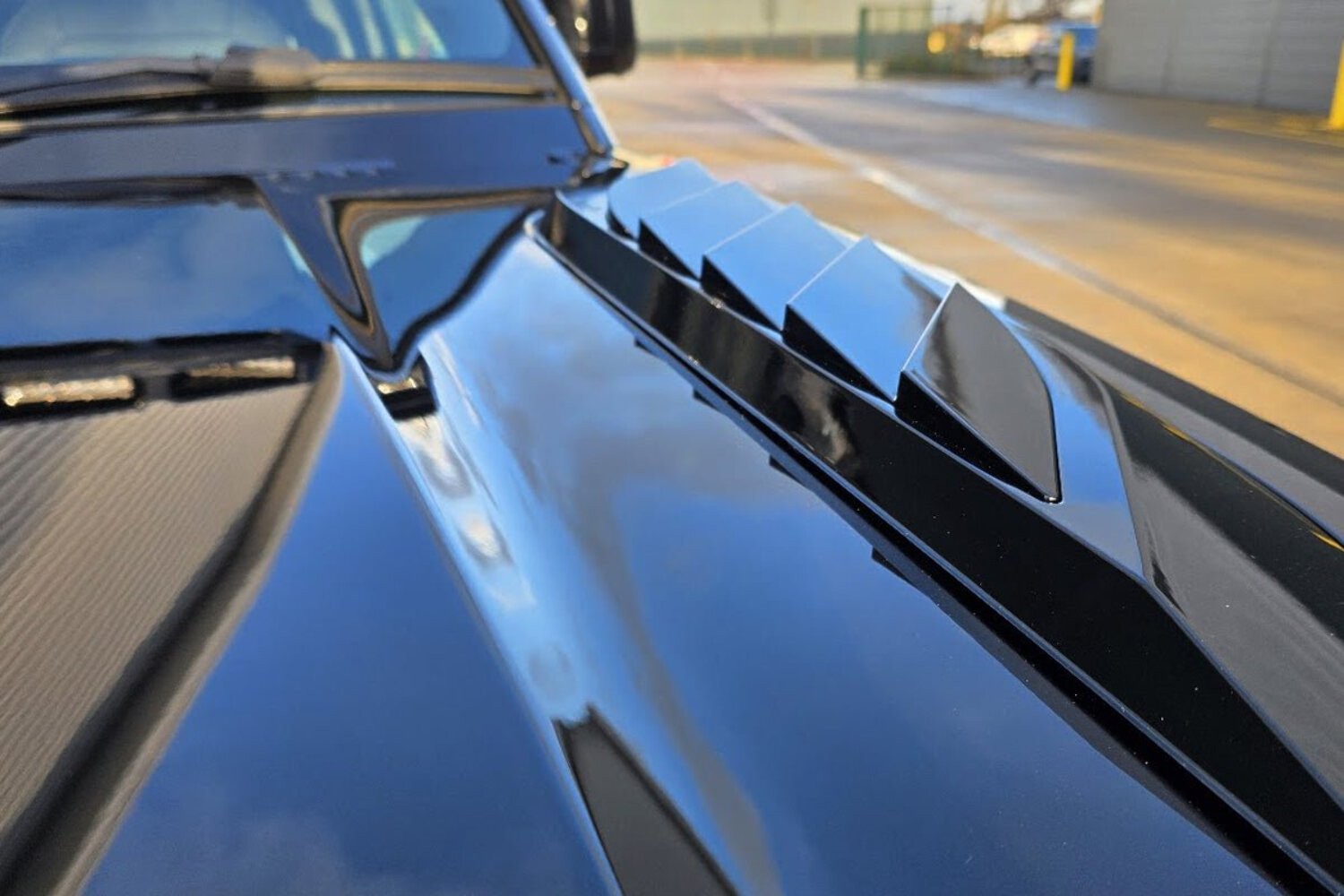 To Fit Land Rover Defender  Spyder Bonnet Vents 2020+ (L663)