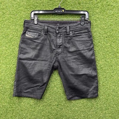 Diesel Jean Shorts Mens 28 Thavar-XP Slim Skinny Denim Custom Made