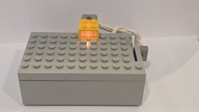 Lego Technic Expert Builder 870 4.5v Power Pack 100% Parts Complete & Tested EUC