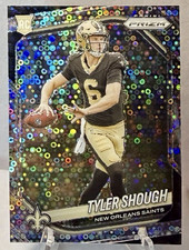 2025 Panini Prizm Tyler Shough No Huddle RC #327 MINT!!! New Orleans Saints