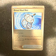 Pokemon TCG Great Haul Net 78/106 Great Encounters Uncommon EN