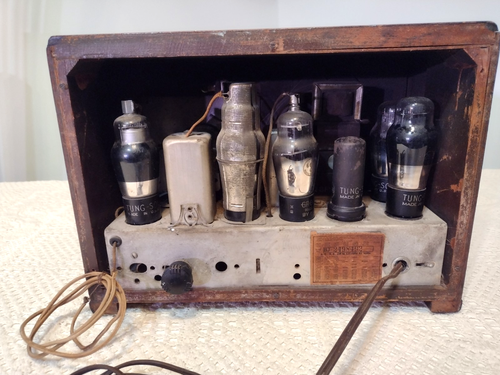 St. Regis radio Vintage Rare - 第 7/10 張圖片