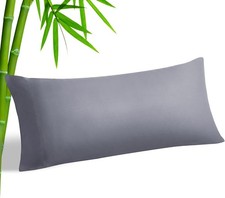Cooling Bamboo Body Pillow Cover Breathable S...