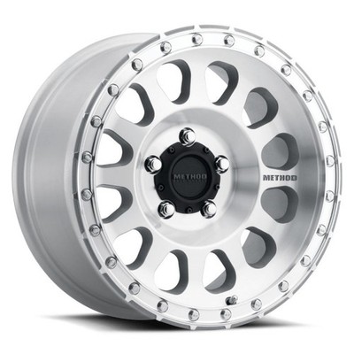 Method MR315 18x9 Polished Wheels with +18mm Offset for 5x150 Bolt Pattern