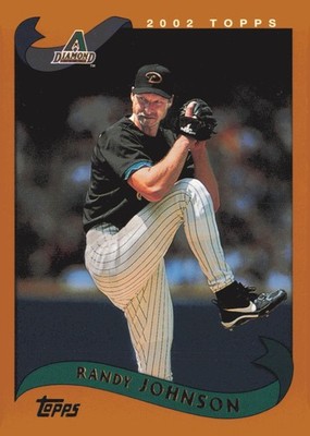 2002 Topps #200 Randy Johnson