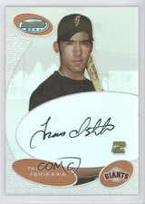 2003 Bowman's Best Travis Ishikawa #BB-TI Auto 0v1