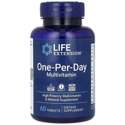 Tägliches Multivitamin 60 Tabletten LIFE Extension - Bild 1 von 2