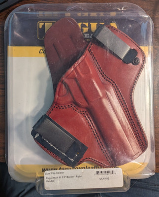 Tagua Ruger Mark III 5.5'' Barrel Holster Right Hand DCH-032 Brown