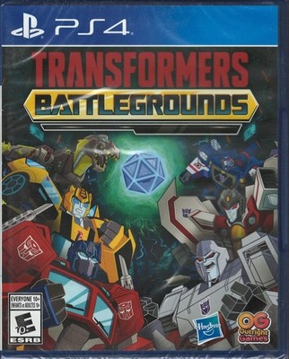 Transformers: Battlegrounds PS4 (Brand New Factory Sealed US Version) PlayStatio