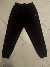 Nike Kobe Bryant Basketball ThermaFit Pants Black White Size L NEXT DAY SHIPPING